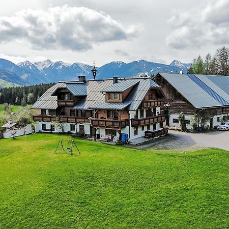 Apartment Salzmannhof - Rmu210 By Interhome Ramsau am Dachstein Exteriér fotografie