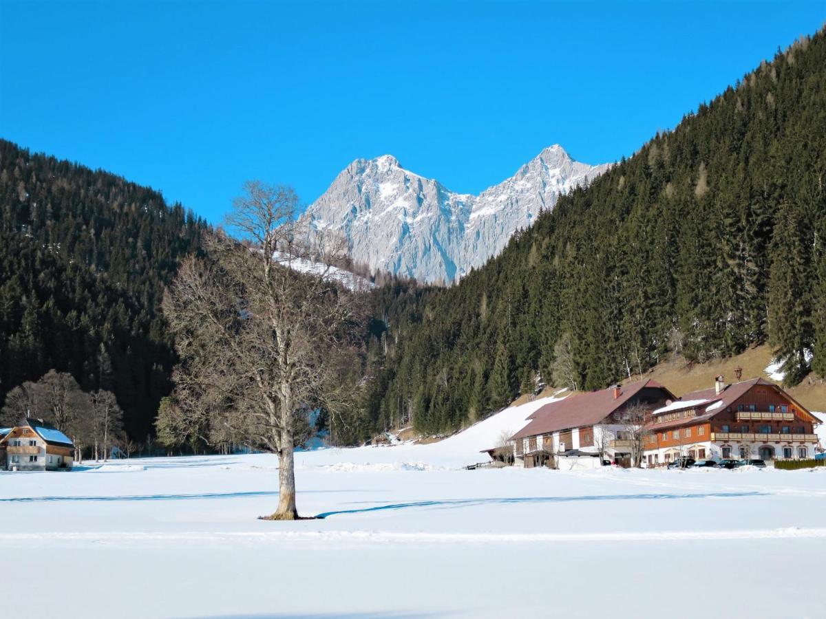 Apartment Salzmannhof - Rmu210 By Interhome Ramsau am Dachstein Exteriér fotografie
