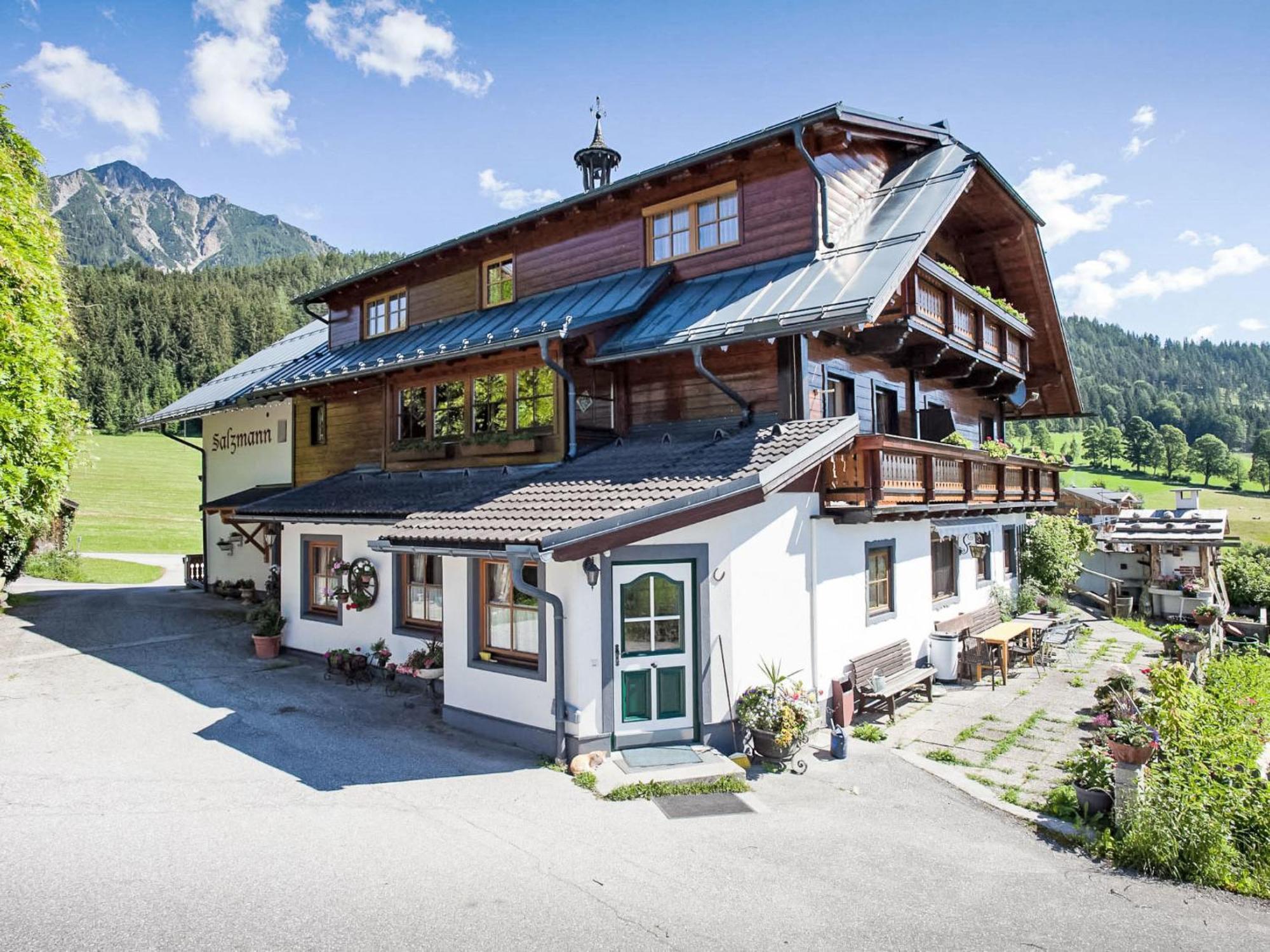 Apartment Salzmannhof - Rmu210 By Interhome Ramsau am Dachstein Exteriér fotografie