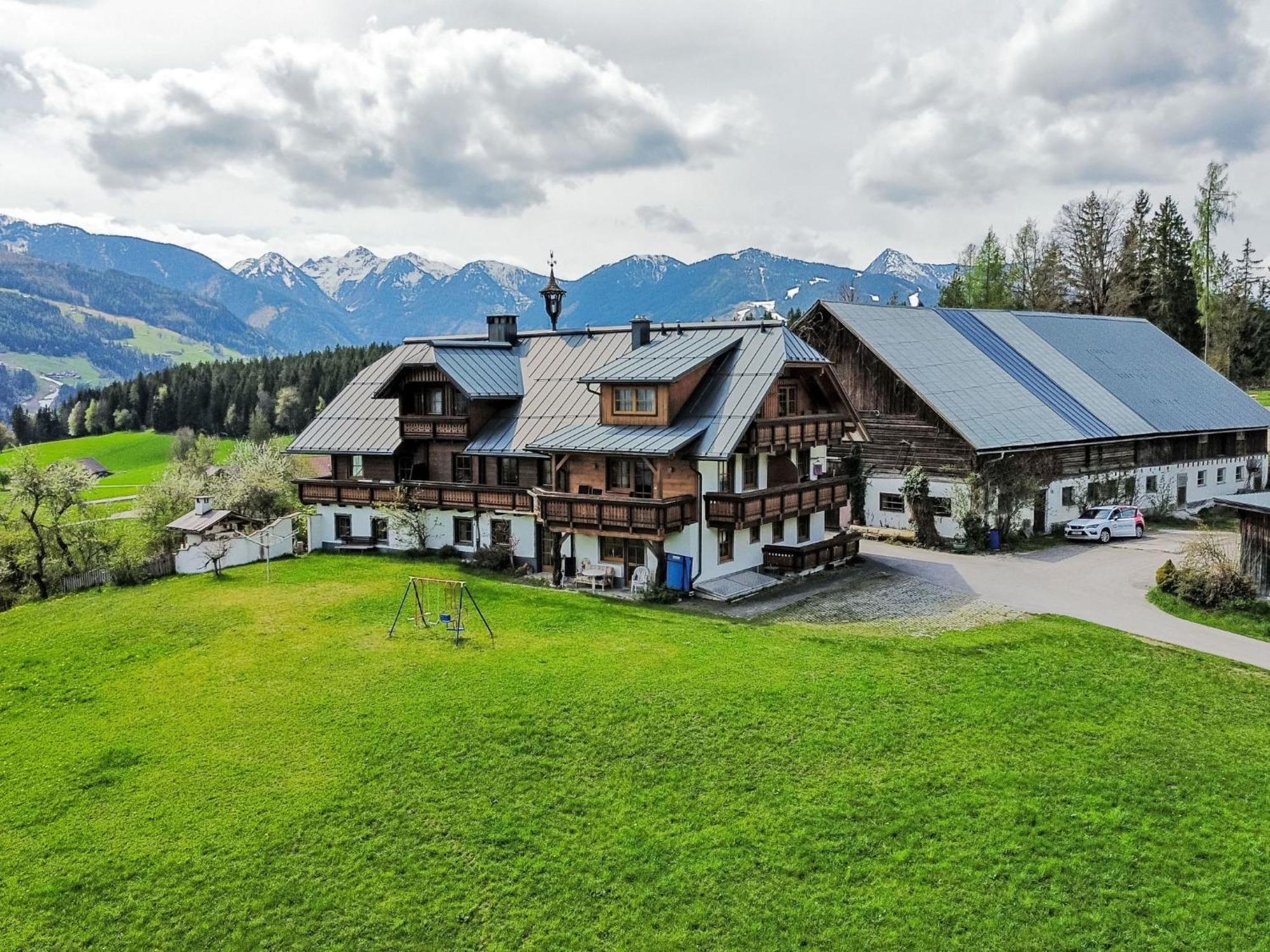 Apartment Salzmannhof - Rmu210 By Interhome Ramsau am Dachstein Exteriér fotografie