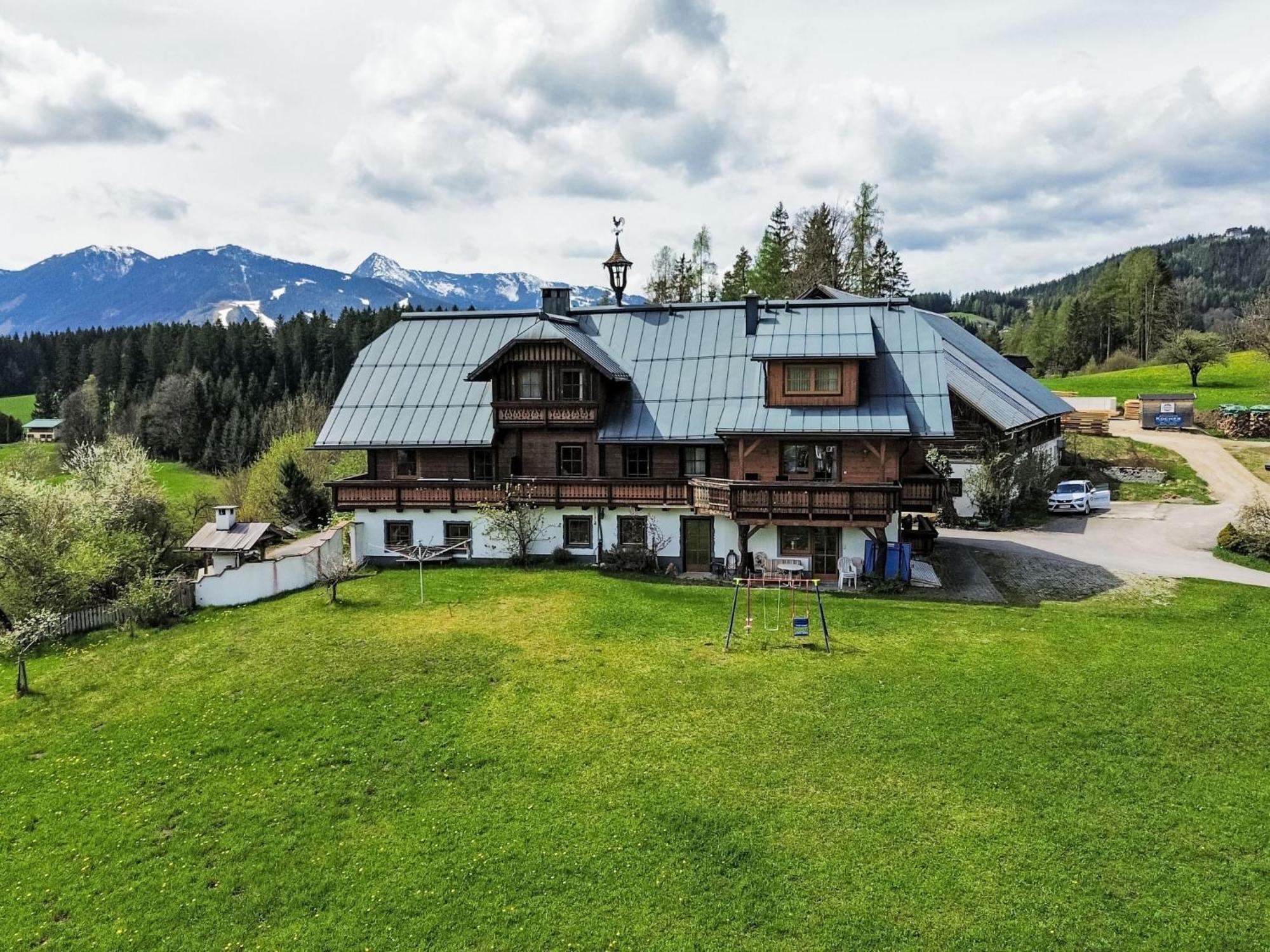 Apartment Salzmannhof - Rmu210 By Interhome Ramsau am Dachstein Exteriér fotografie