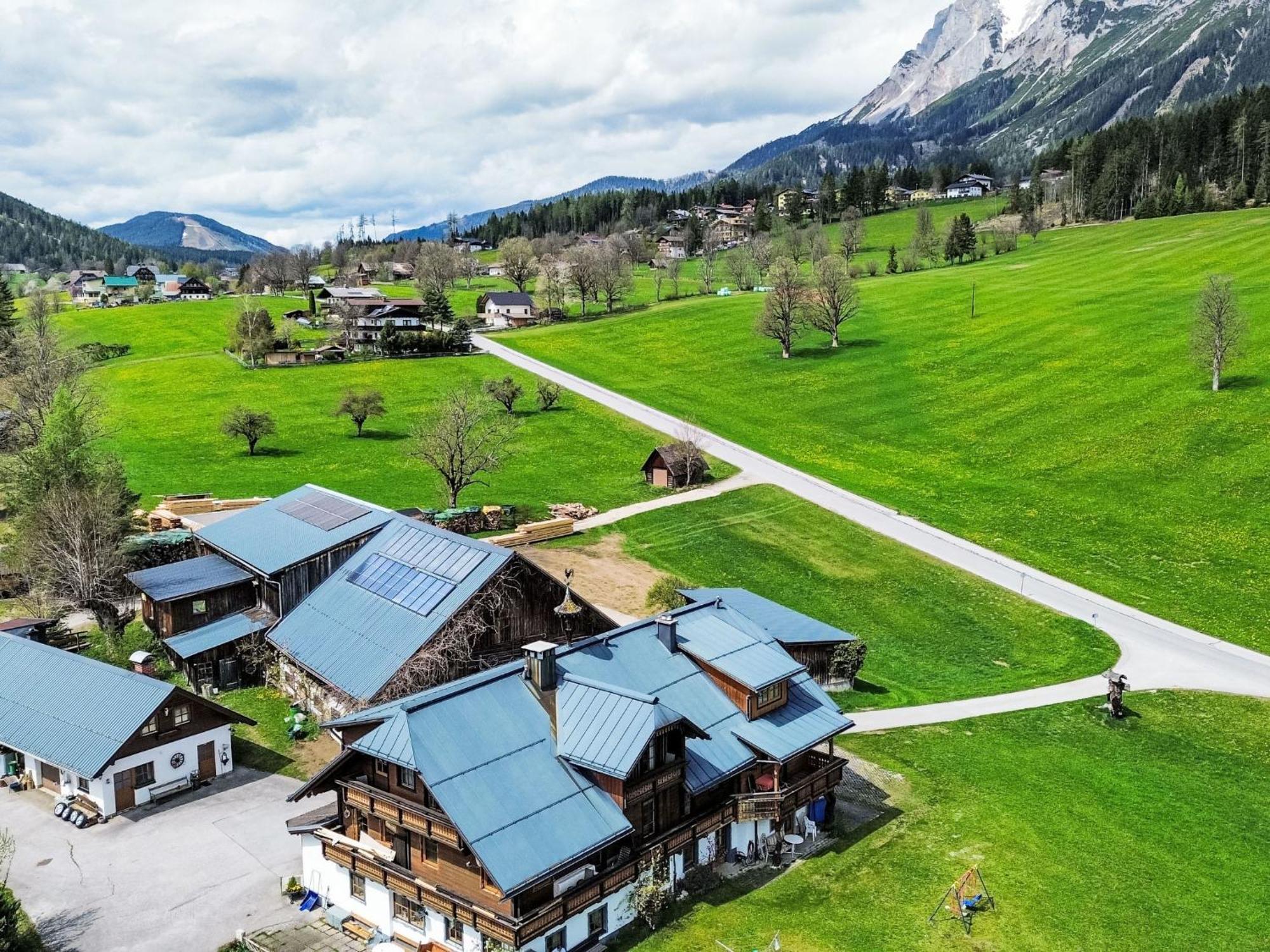 Apartment Salzmannhof - Rmu210 By Interhome Ramsau am Dachstein Exteriér fotografie