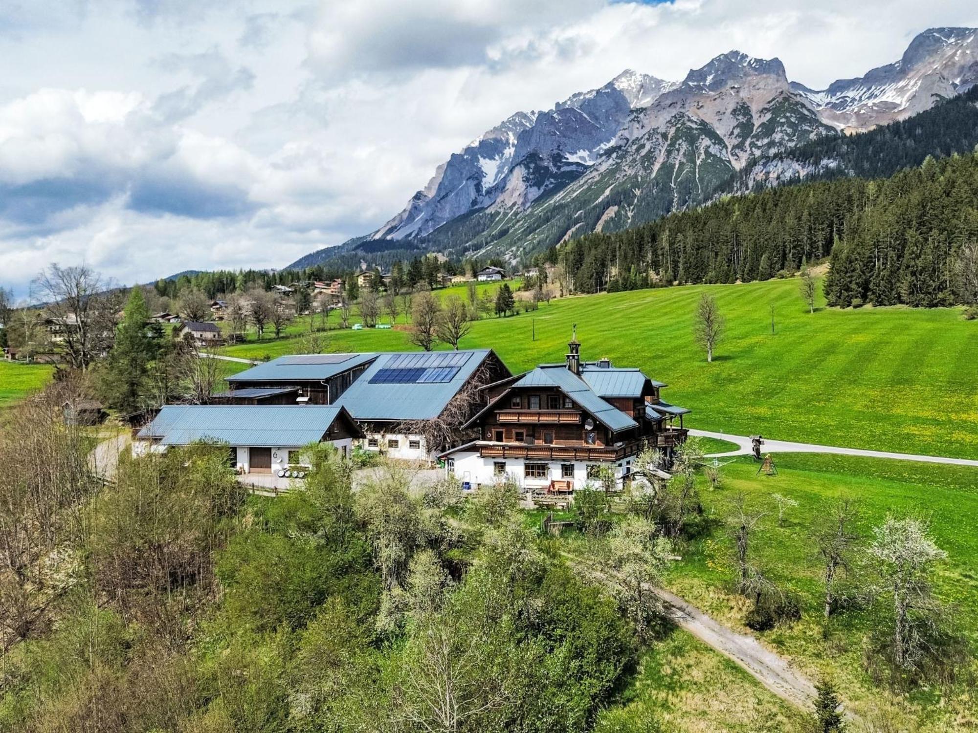Apartment Salzmannhof - Rmu210 By Interhome Ramsau am Dachstein Exteriér fotografie