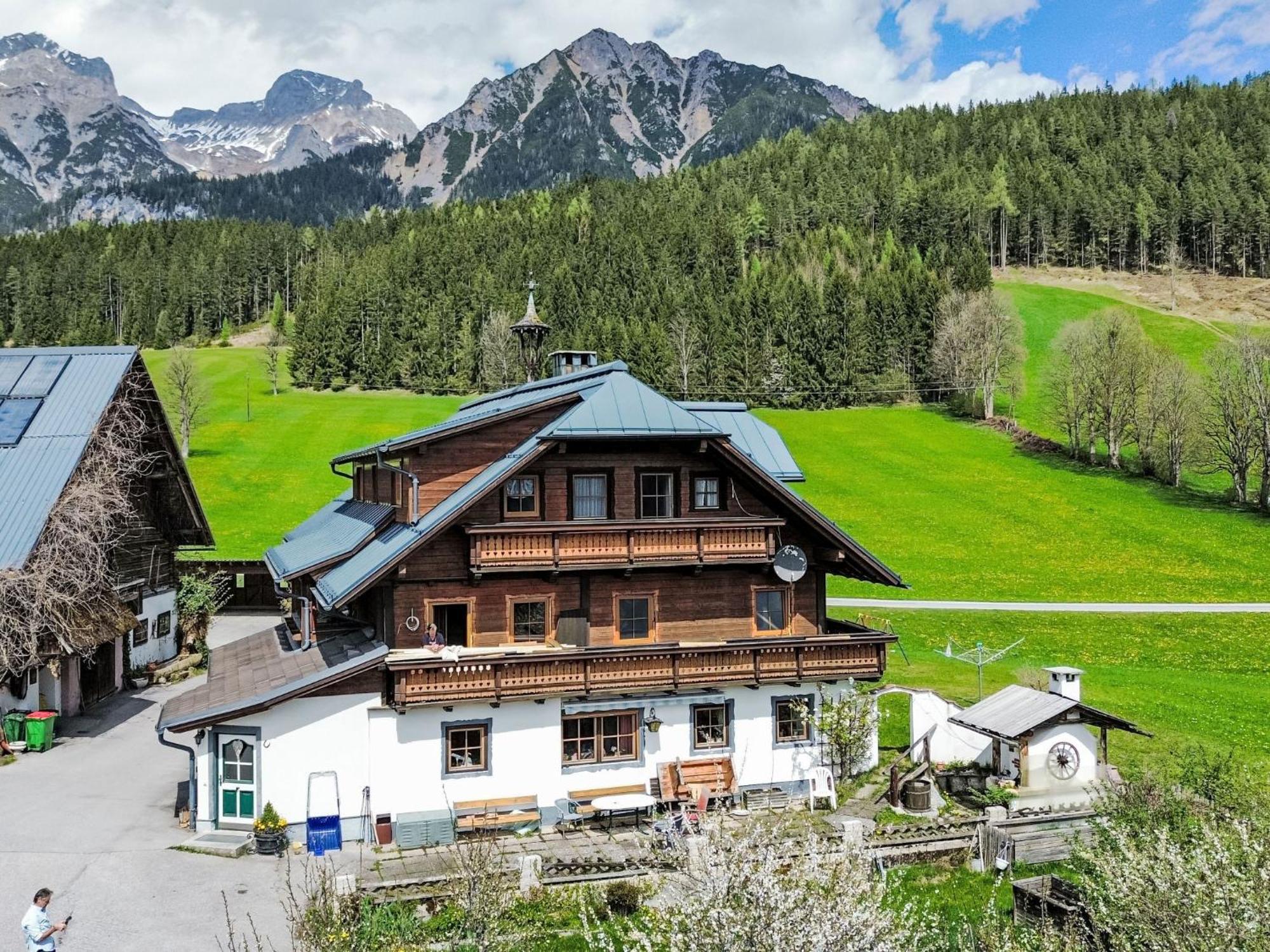 Apartment Salzmannhof - Rmu210 By Interhome Ramsau am Dachstein Exteriér fotografie